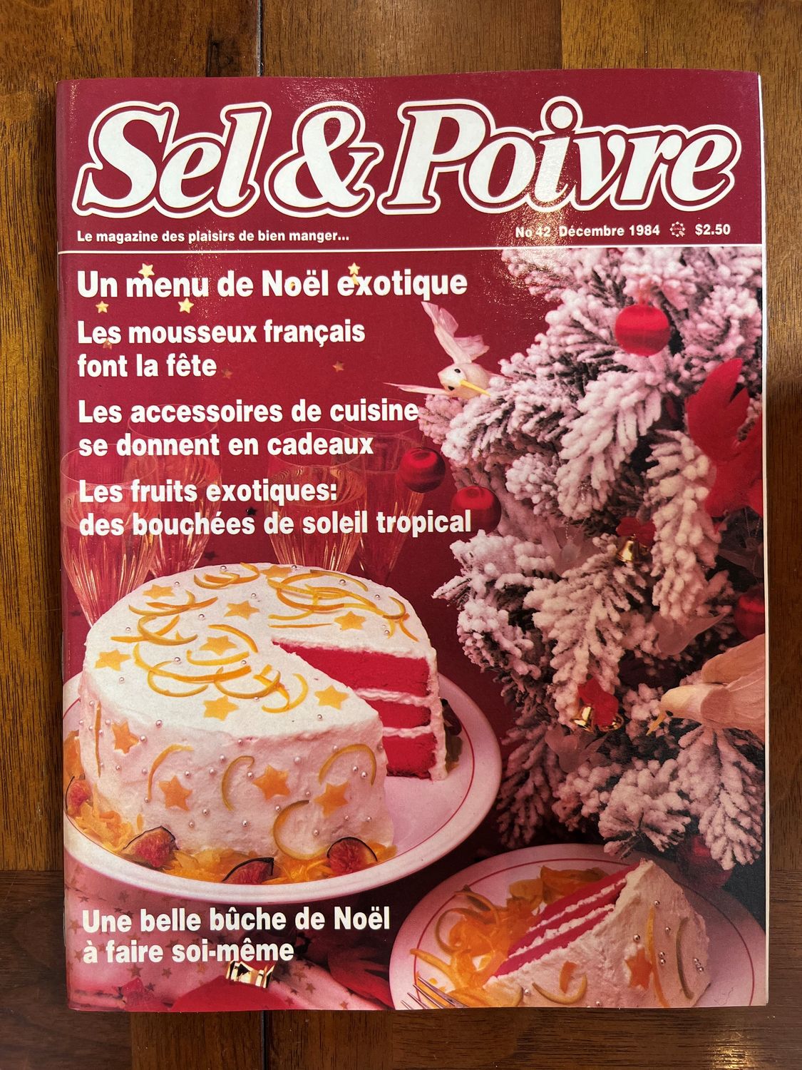 Livre d&#39;occasion - Sel &amp; Poivre - N.42 - Décembre 1984