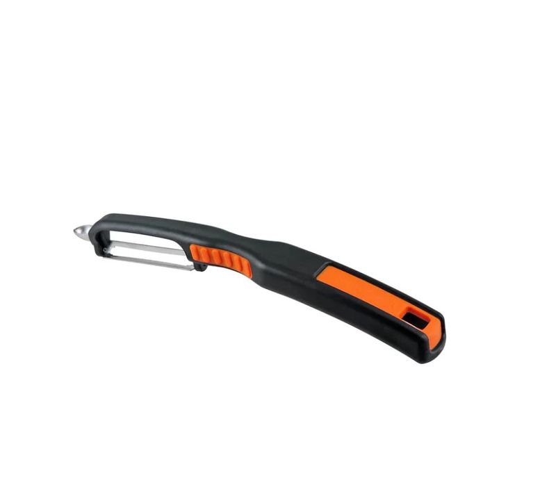 Éplucheur à double tranchant - Noir et orange - Swissmar