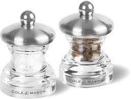 Mini set salière et poivrière Cole &amp; Mason
