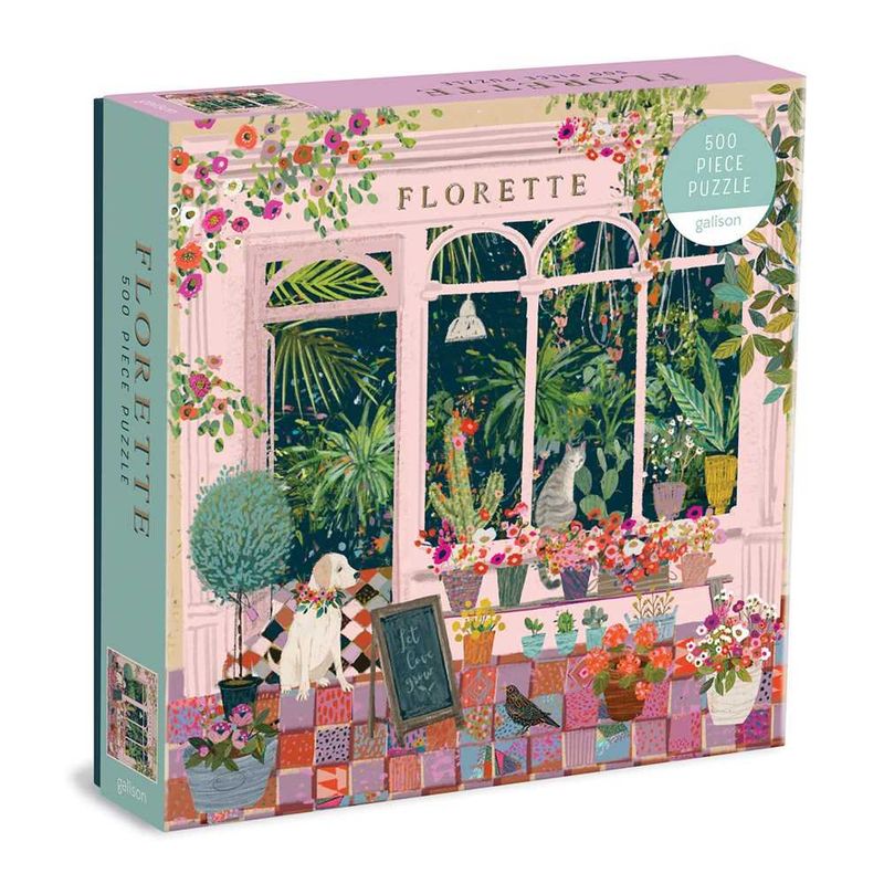 Florette 500 Piece Jigsaw Puzzle -  Galison