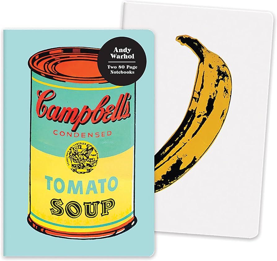 Andy Warhol Mini Notebook - Galison