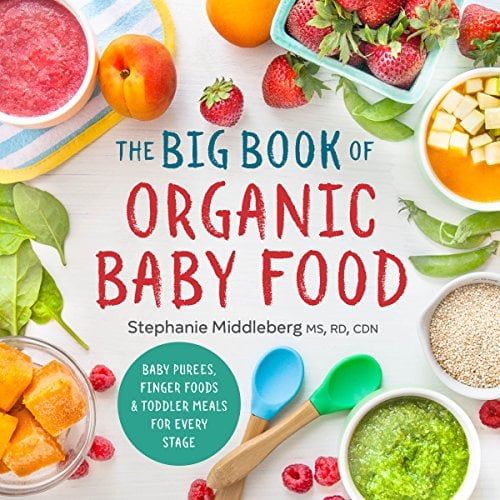 The Big Book of Organic Baby Food: Baby Purées, Finger Foods, and Toddler Meals For Every Stage - Stephanie Middleberg