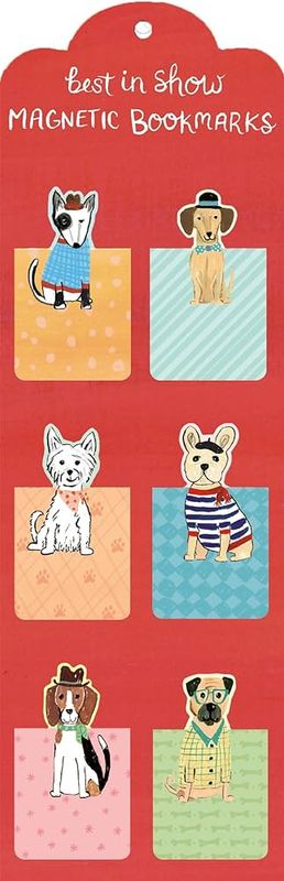 Best in Show Magnetic Bookmarks - Galison