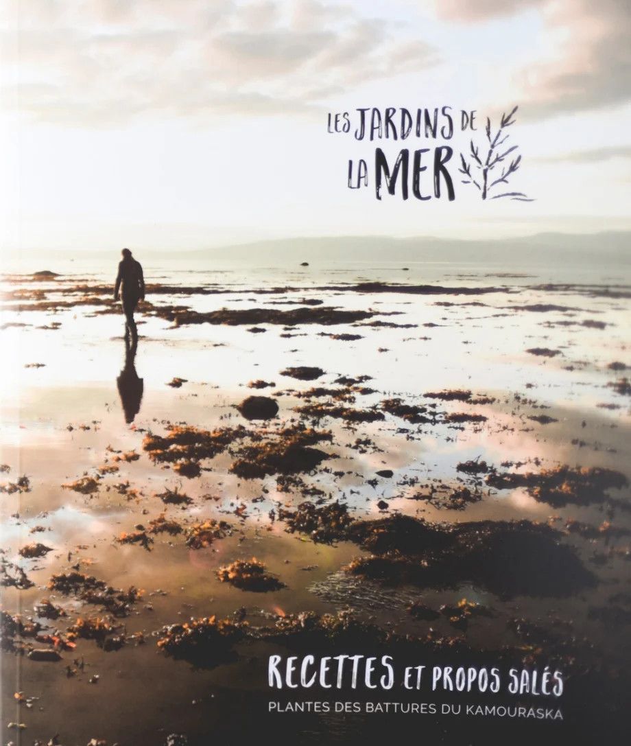 Recettes et propos salés: plantes des battures du Kamouraska - Les jardins de la mer - Claudie Gagné