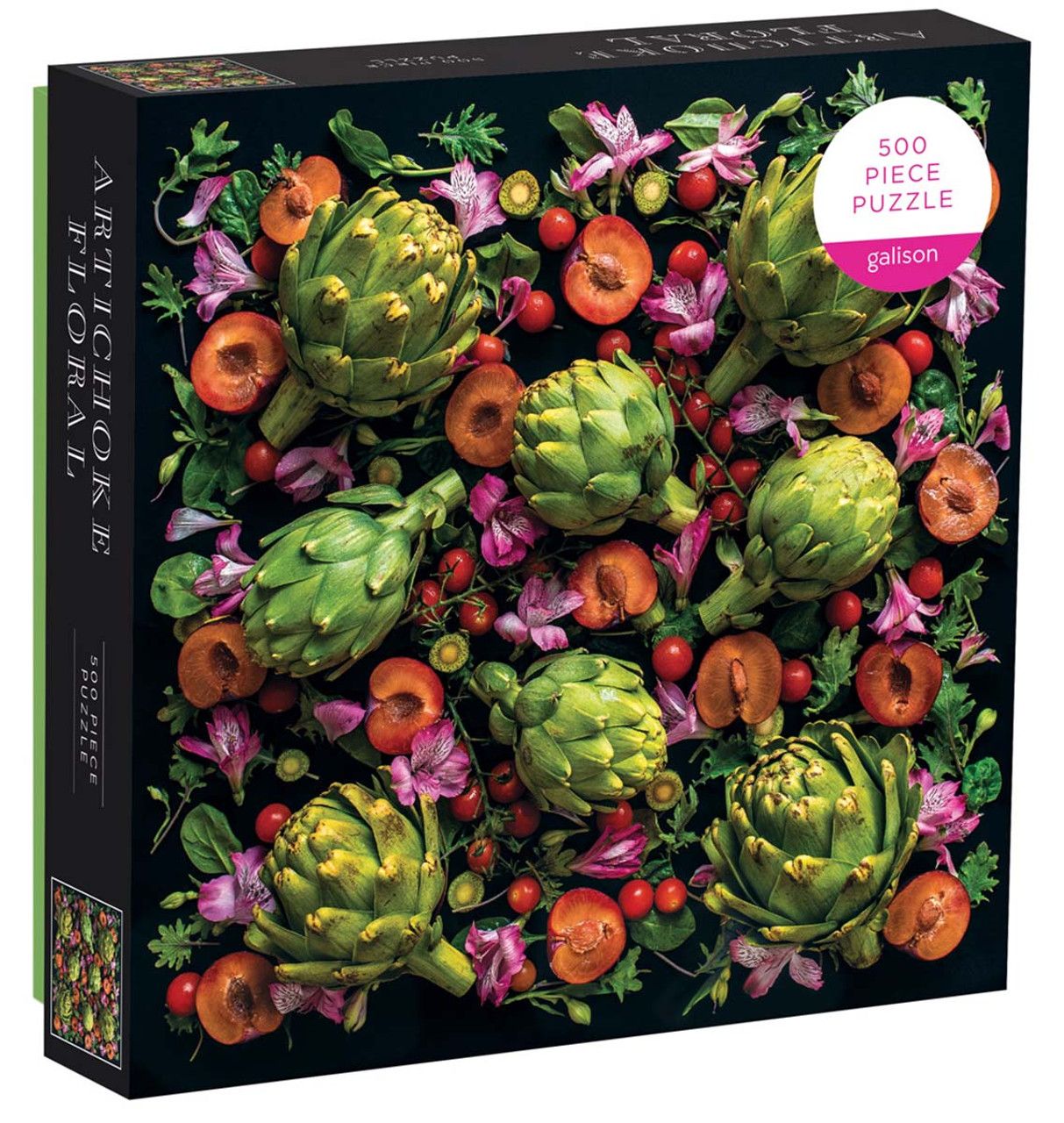 Artichoke Floral Puzzle 500 Pieces - Galison