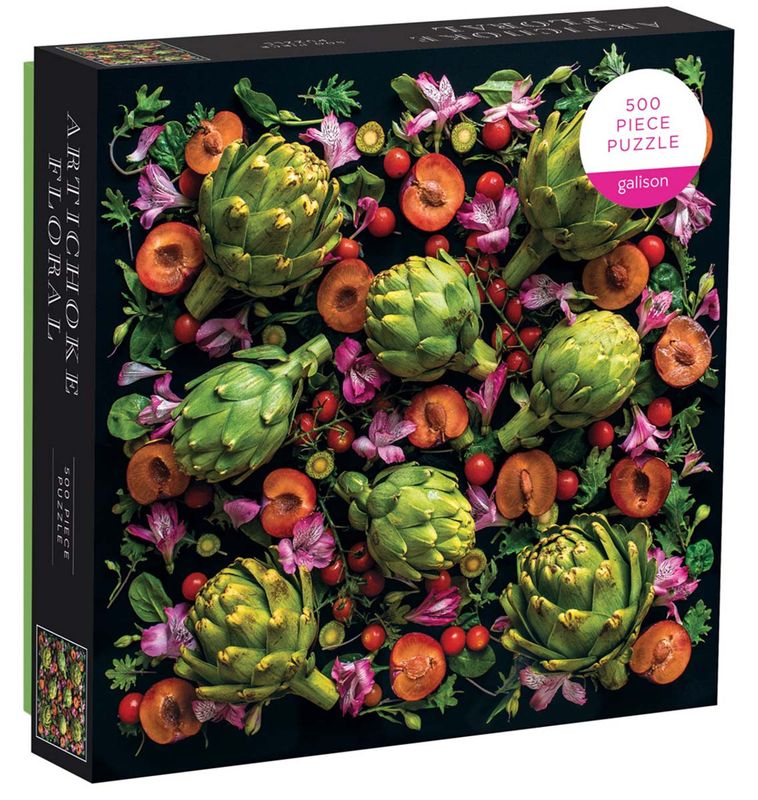 Casse-tête Artichoke Floral Puzzle 500 Pieces - Galison