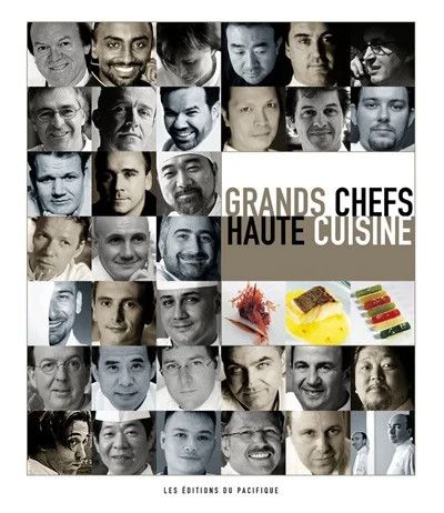 Livre d'occasion -Grands Chef Haute Cuisine