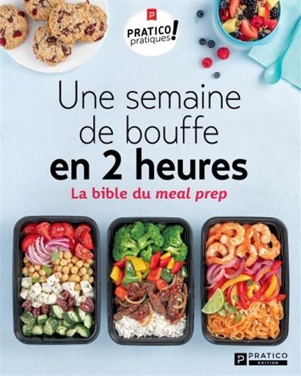 Une semaine de bouffe en 2 heures