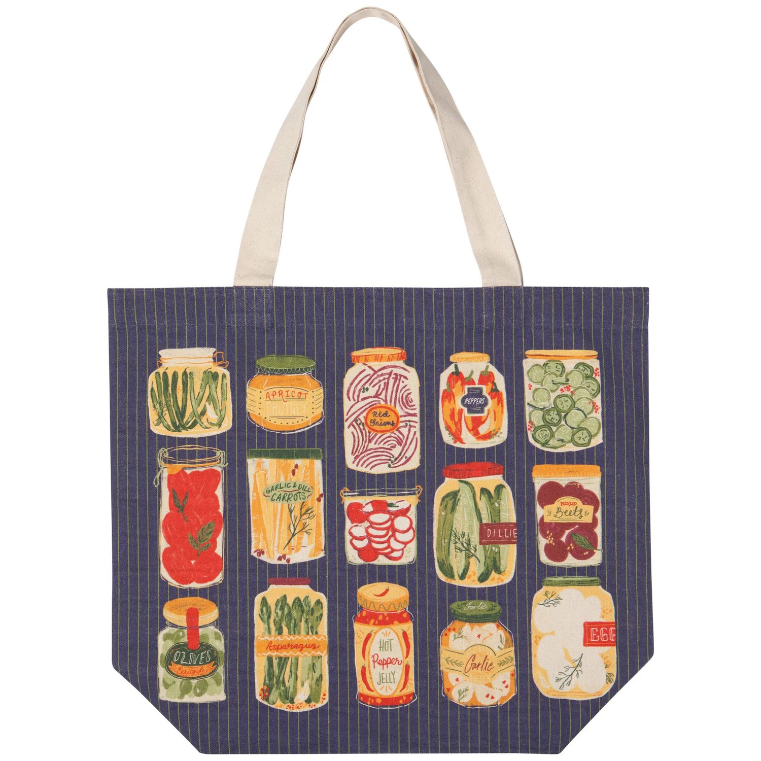 Sac réutilisable fourre-tout Conserves (Pickling tote bag) - Danica ND