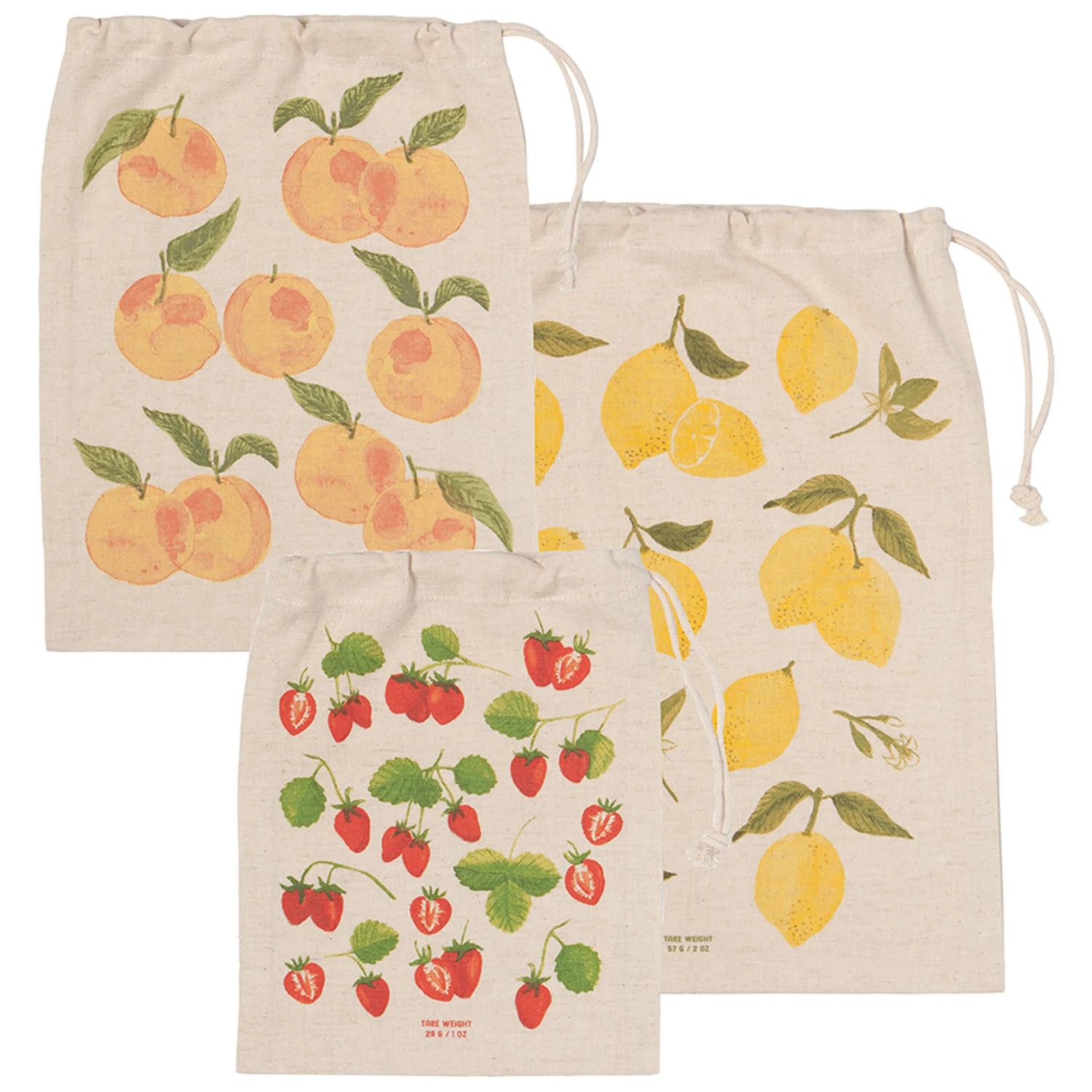 Sacs réutilisables pour fruits et légumes  Fruit Salad - Danica ND