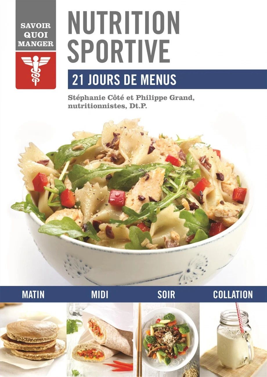 Nutrition sportive - Stéphanie côté et Philippe Grand