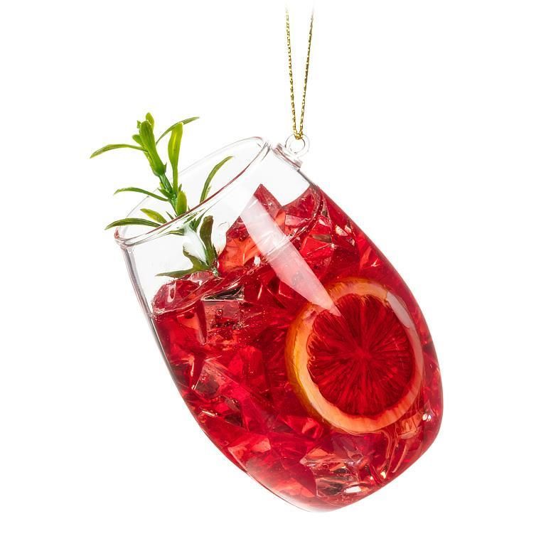 Ornement - Verre de sangria - Abbott