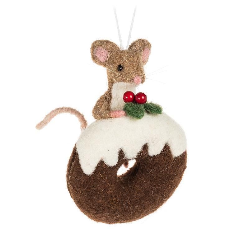 Décoration - Souris et beigne - Abbott