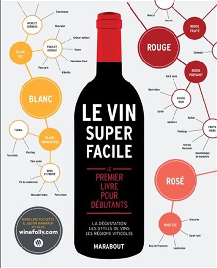 Le vin super facile N. éd. - Madeline Puckette, Justin Hammack