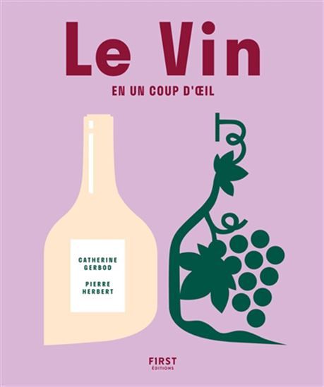 Le vin en un coup d&#39;oeil - Catherine Gerbod , Pierre Herbert