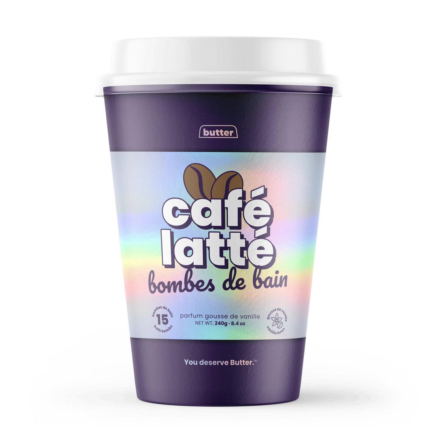Bombes de bain - Café Latté