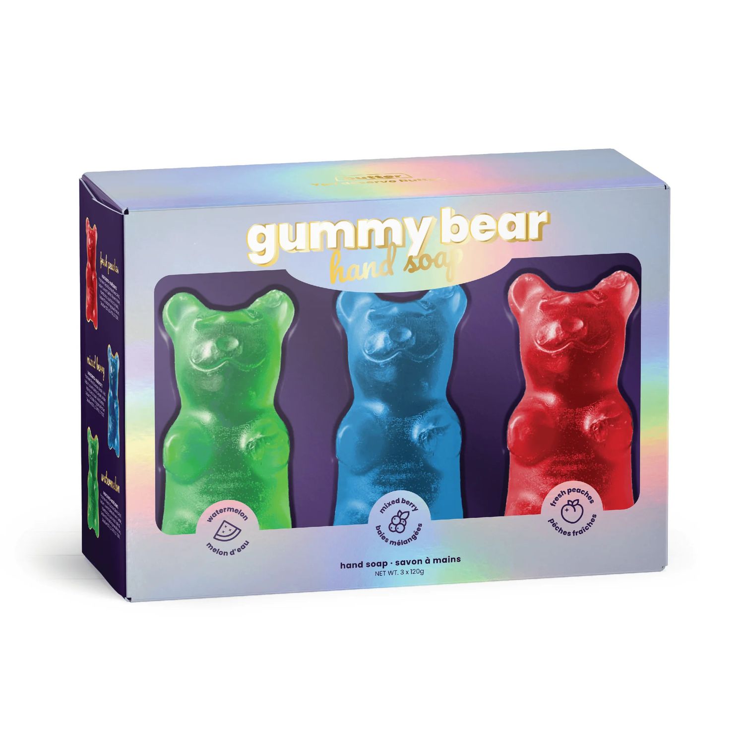Savons à mains - Jujubes Gummy Bears