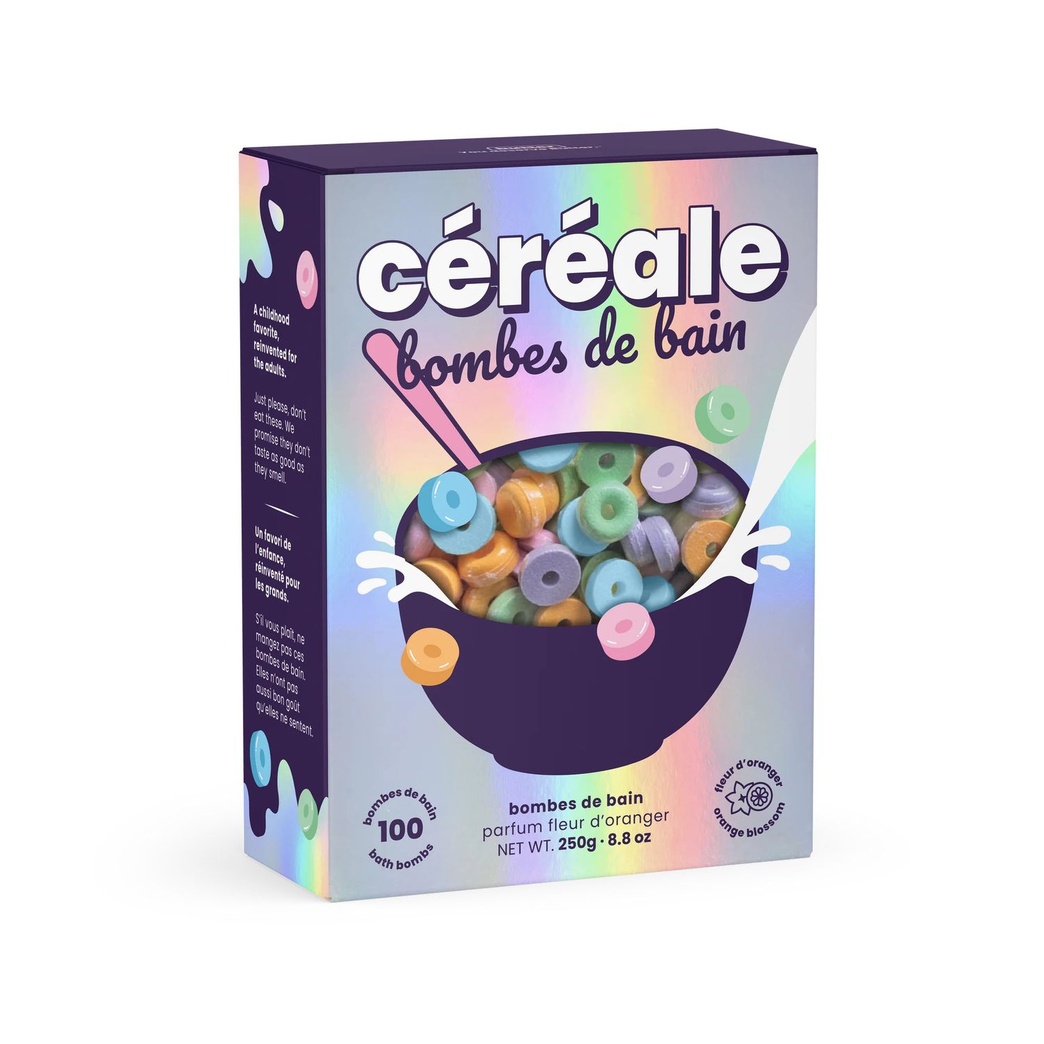Bombes de bain - Céréales