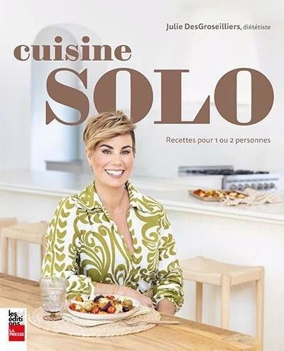 Cuisne solo - Julie Desgroseillers