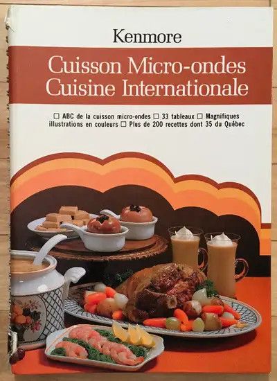 Livre d&#39;occasion - Cuisson micro-ondes, cuisine internationale - Sears
