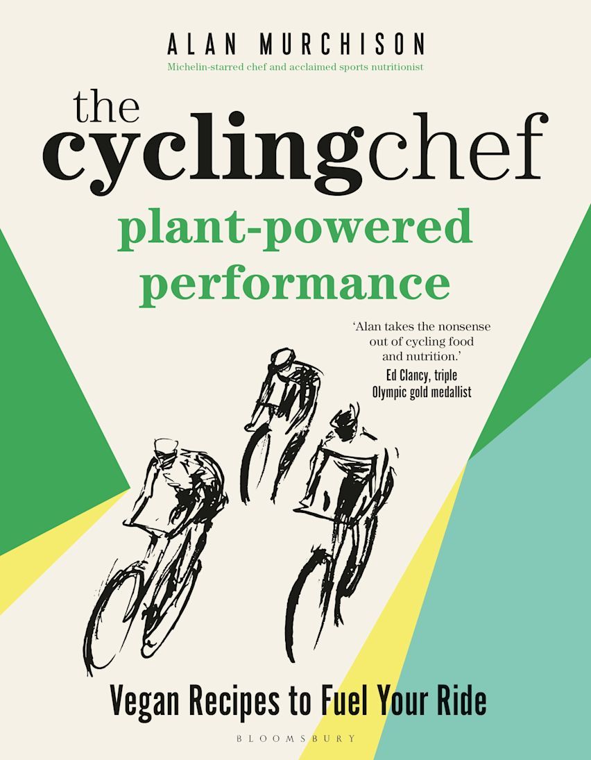 The Cycling Chef: Plant-Powered Performance - Alan Murchison - À PARAÎTRE AVRIL 2025