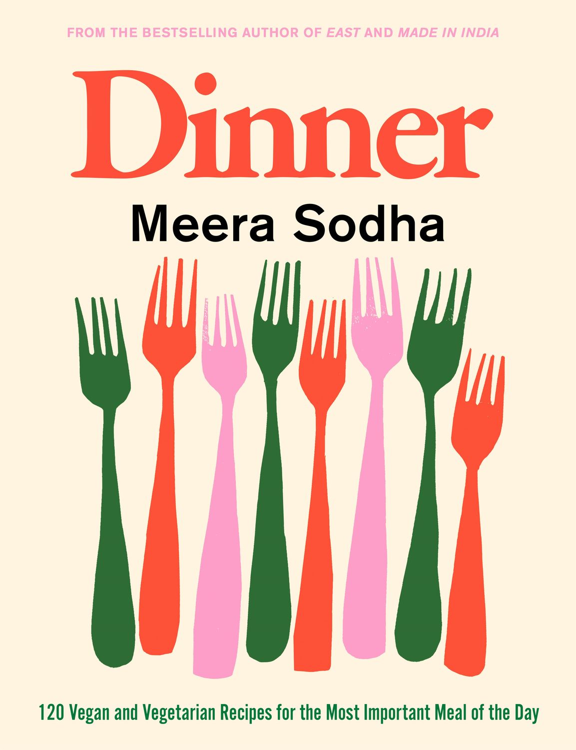 Dinner - Meera Sodha - À PARAÎTRE AVRIL 2025