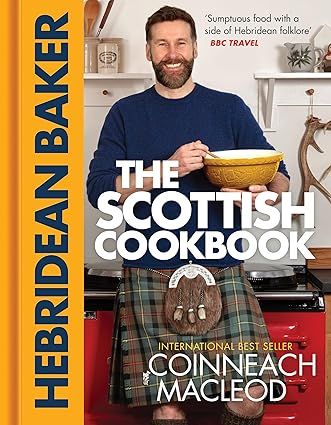 The Hebridean Baker: The Scottish Cookbook - Coinneach MacLeod - À PARAÎTRE FÉVRIER 2025
