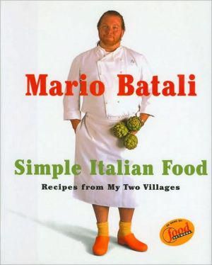 Livre d'occasion - Simple Italian Food - Mario Batali