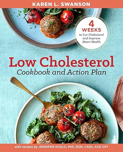 Livre d'occasion - The Low Cholesterol Cookbook and Action Plan - Karen L Swanson