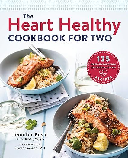 Livre d'occasion - The Heart Healthy Cookbook for Two - Jennifer Koslo RND