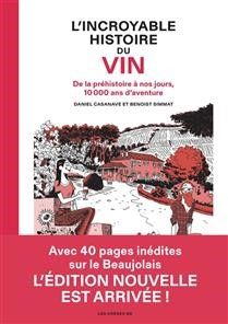 L&#39;incroyable histoire du vin - Daniel Casanave