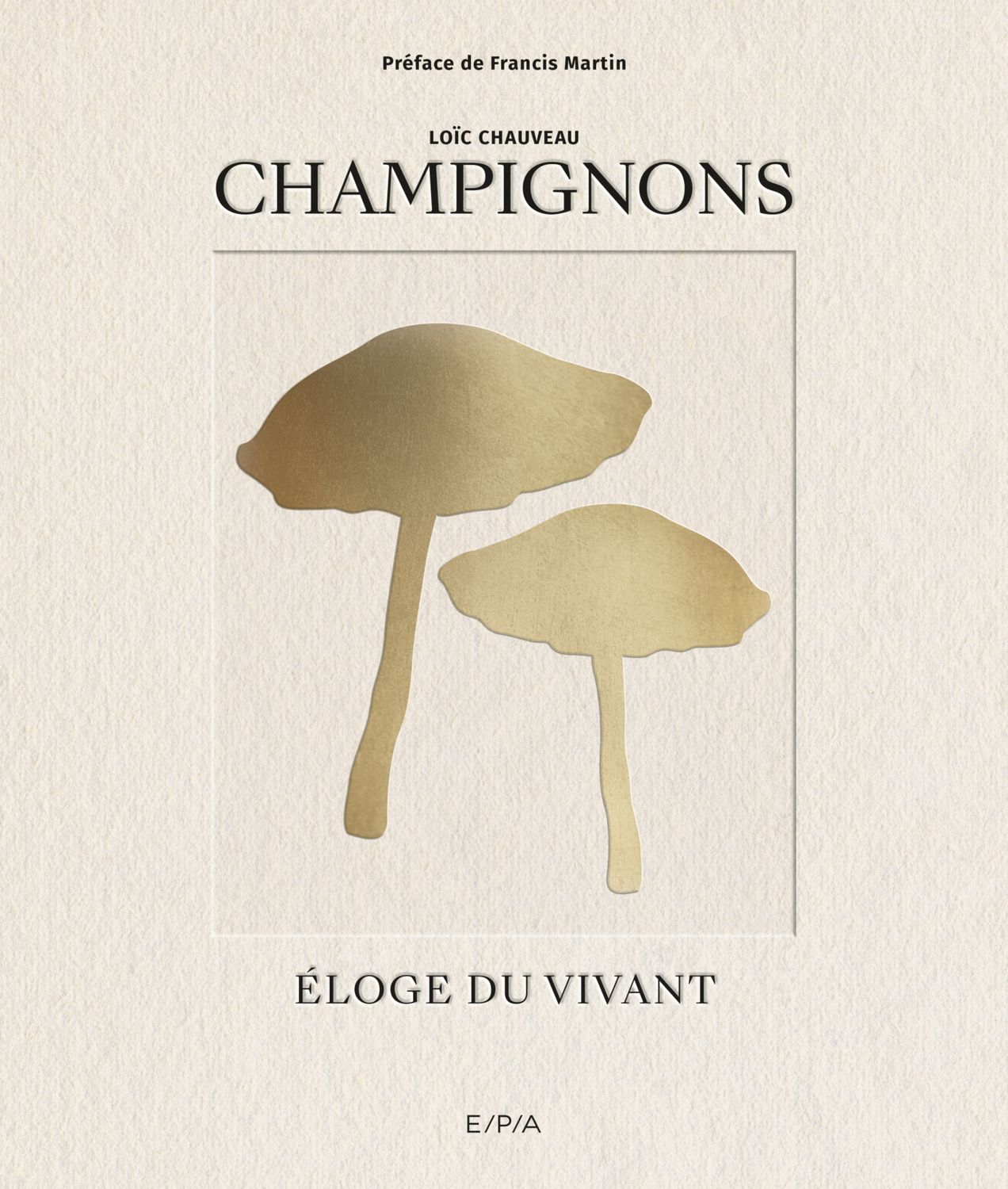 Champignons - Loïc Chauveau