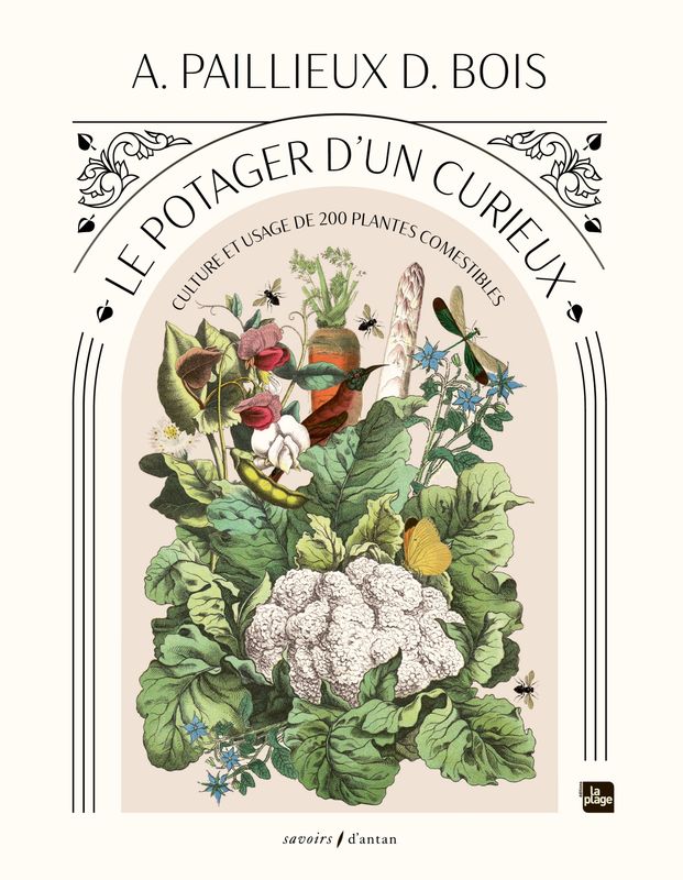 Le potager d&#39;un curieux - Auguste Paillieux, Désiré Bois