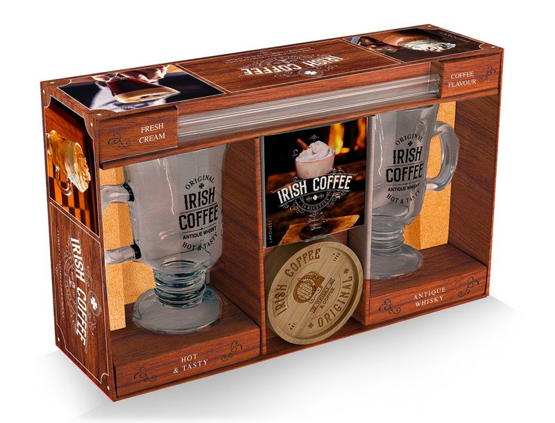 Irish coffee, hot &amp; tasty - Collectif