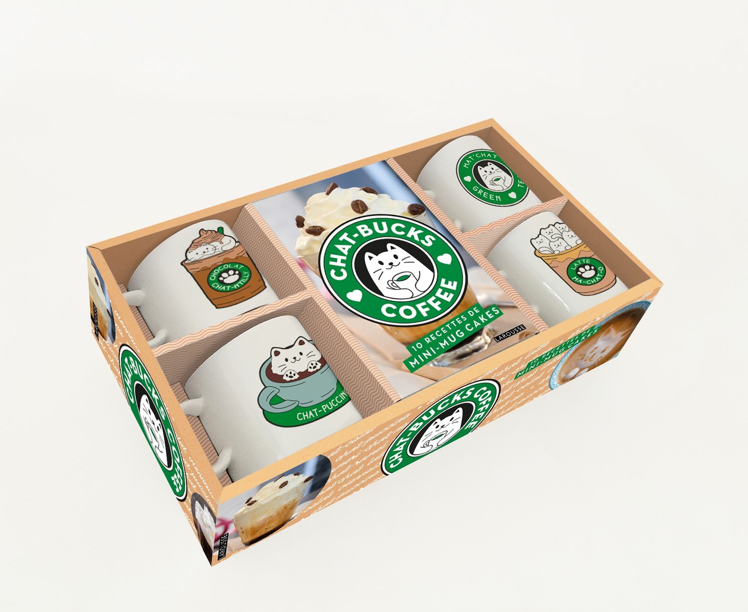 Chat-bucks coffee - Collectif