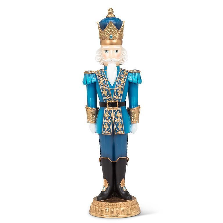 Casse-noisettes bleu  - H  18&#39;&#39;