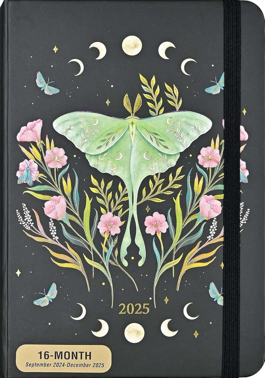 Carnet de notes (gr) 160 pages &quot; Luna moth&quot; - Peter Pauper Press