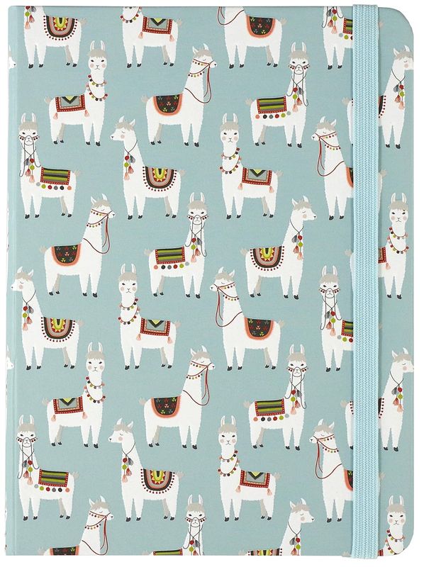 Journal llamas- Peter Pauper Press