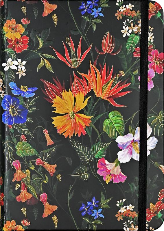 Journal 160 pages &quot;Floral paradise&quot; - Peter Pauper Press