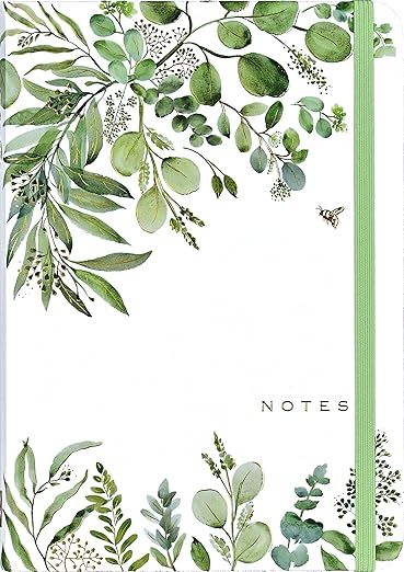 Cahier de notes (petit) 160 pages &quot;Eucalyptus&quot; - Peter Pauper Press