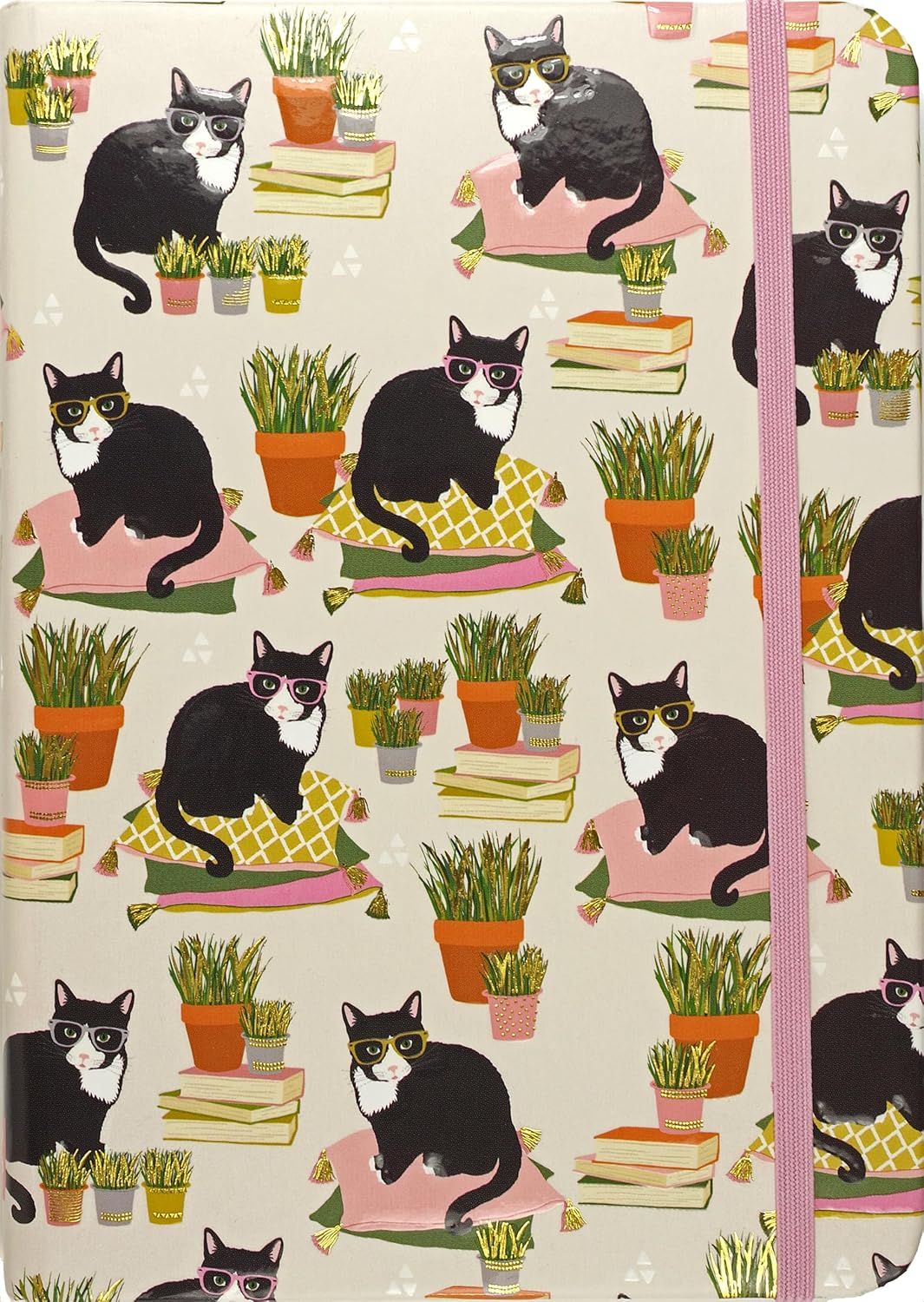 Cahier de notes (petit) 160 pages &quot;Smarty cats&quot; - Peter Pauper Press