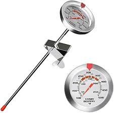 Thermomètre Deep-Fry &amp; Candy Long Stem - Escali