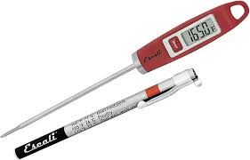 Thermomètre digital Gourmet - Rouge - Escali