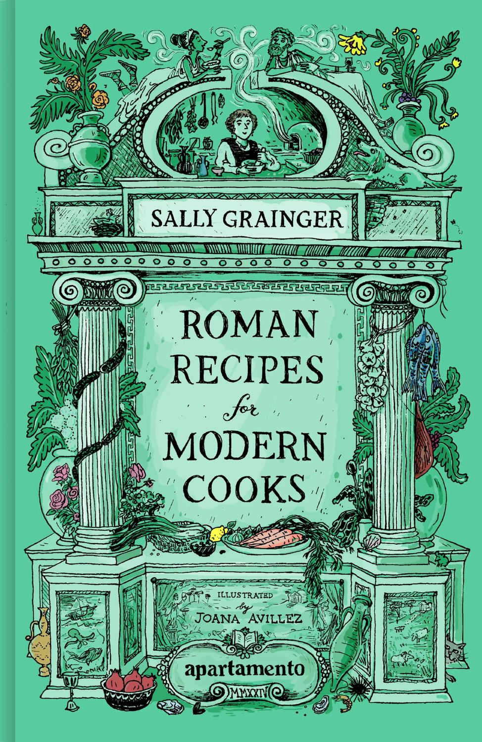 Roman Recipes for Modern Cooks - Sally Grainge