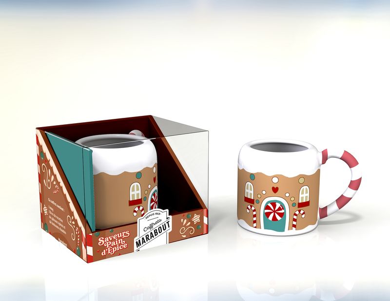 Mug - Saveurs pain d&#39;épices - Collectif