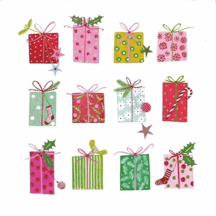 Napkins Cadeaux pour toi - PPD
