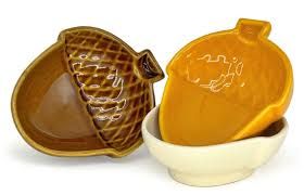 Petits bols (3) forme noisette "Harvest"