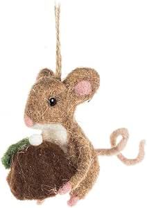 Décoration - Souris et puding de noel - Abbott