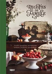 Recettes de famille - Carnet de recettes à transmettre à ceux qu&#39;on aime - 180°C Collectif