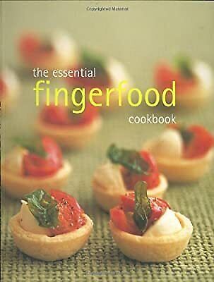 Livre d'occasion - The Essential Fingerfood Cookbook - Collectif